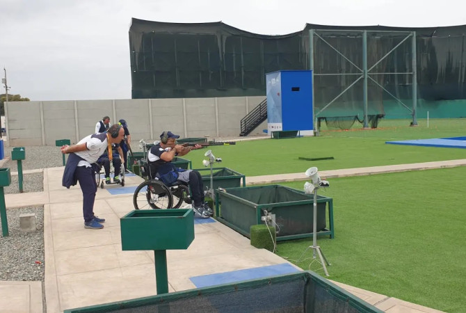 Para-Trap, Mondiali di Lima: Fabrizio Cormons guida la classifica PT2