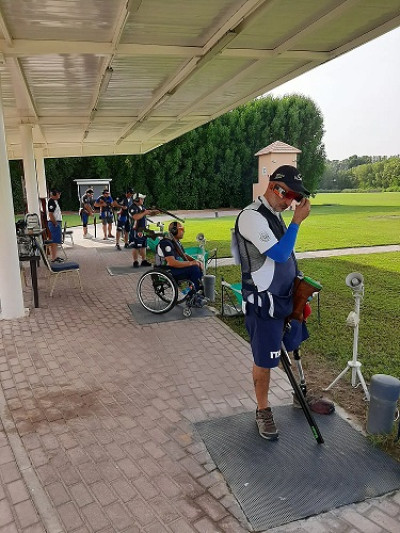 Gli azzurri di Para-Trap ad Al Ain per il Mondiale