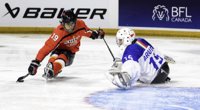 Para ice hockey, Mondiali Gruppo A: Italia sconfitta all'esordio dalla Cina