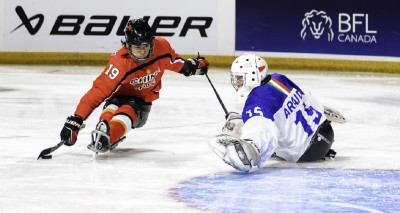 Para ice hockey, Mondiali Gruppo A: Italia sconfitta all'esordio dalla Cina