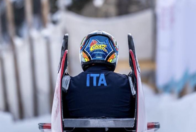 Bob, Coppa del Mondo: terzo posto per Flavio Menardi