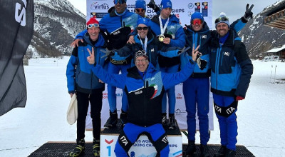 Sci nordico, Mondiali Virtus: 3 medaglie per l'Italia