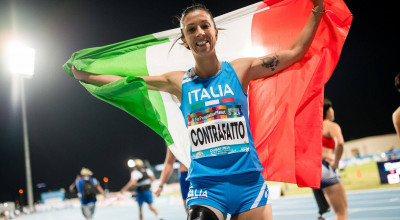 Ambasciatori dello Sport Paralimpico: Monica Contrafatto incontra gli student...