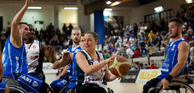 Basket in carrozzina: i risultati della prima giornata di Campionato