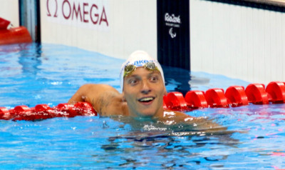 Oro, il primo della Spedizione azzurra, per Federico Morlacchi sui 200 misti SM6