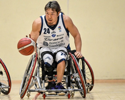 Basket in carrozzina: la Dinamo Lab conquista la vetta della classifica