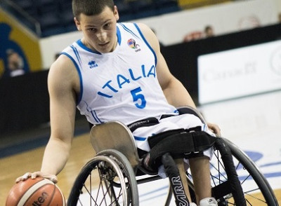 Mondiali U23 di basket in carrozzina: gli azzurrini giocano per il 9° posto