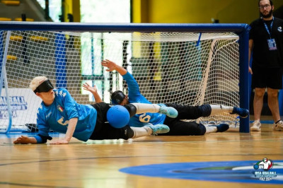 Goalball, Europei: le avversarie dell'Italia