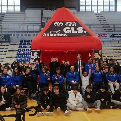 Ciclismo: la Nazionale paralimpica incontra le scuole a Roseto degli Abruzzi