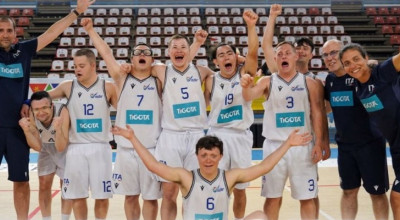 Fisdir, basket: l'Italia si aggiudica il torneo di categoria Open agli Europe...