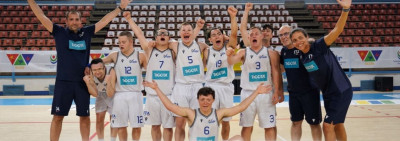 Fisdir, basket: l'Italia si aggiudica il torneo di categoria Open agli Europe...