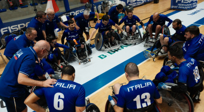 Rugby in carrozzina: la Nazionale in raduno a Padova