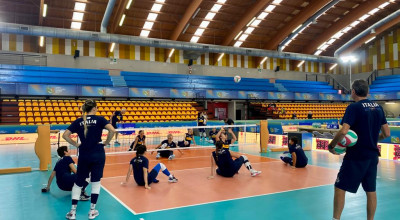 Sitting volley: al via, a Caorle, i Campionati Europei maschili e femminili