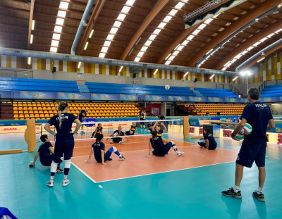 Sitting volley: al via, a Caorle, i Campionati Europei maschili e femminili
