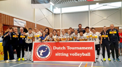 Sitting volley: Torneo di Assen: secondo posto per le azzurre, gli uomini chi...