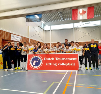 Sitting volley: Torneo di Assen: secondo posto per le azzurre, gli uomini chi...