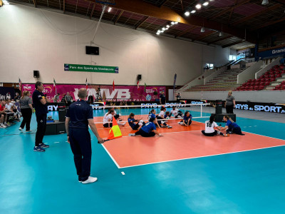 Sitting volley: al via a Nancy il World Super Six