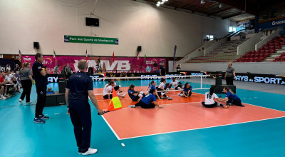 Sitting volley: al via a Nancy il World Super Six