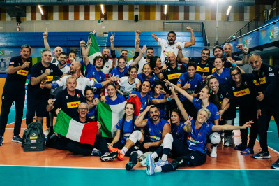 Sitting volley, Europei di Caorle: successi per le Nazionali Maschile e Femmi...
