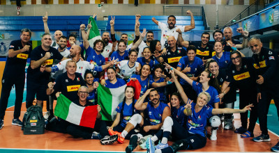 Sitting volley, Europei di Caorle: successi per le Nazionali Maschile e Femmi...