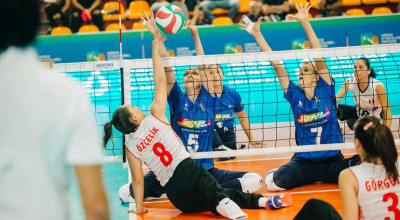 Sitting volley, Europei di Caorle: le azzurre superano la Turchia