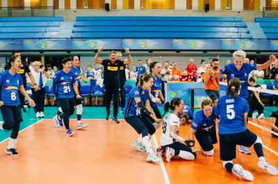 Sitting volley, Europei di Caorle: le azzurre superano l'Ucraina e sono in fi...