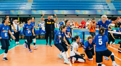 Sitting volley, Europei di Caorle: le azzurre superano l'Ucraina e sono in fi...