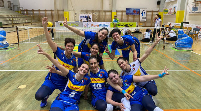 Sitting volley: l'Italia vince la Golden Nations League femminile