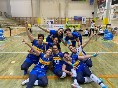 Sitting volley: l'Italia vince la Golden Nations League femminile