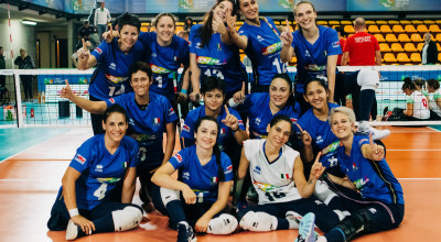 Sitting volley, Europei di Caorle: la Nazionale Femminile vince la quarta par...