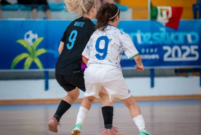 Sport sordi, Mondiali futsal: Italia sconfitta dall'Inghilterra