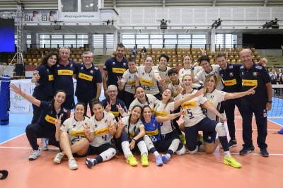 Europei di sitting volley a Gyor (HUN): i risultati della prima giornata di gare