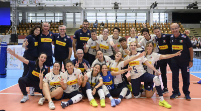 Europei di sitting volley a Gyor (HUN): i risultati della prima giornata di gare