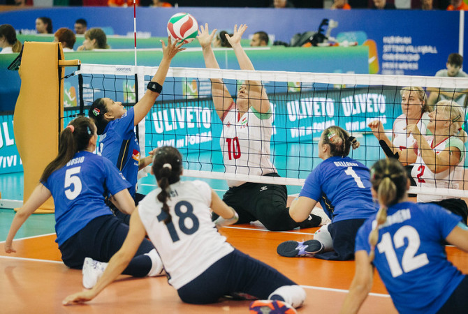 Sitting volley, Golden Nations League: le 12 azzurre convocate