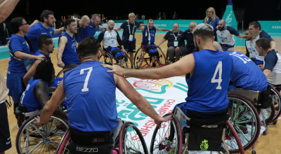 Basket in carrozzina, Euro2023: l'11 agosto l'esordio degli Azzurri