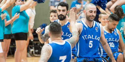 Basket in carrozzina, ecco i 12 azzurri che parteciperanno ai Mondiali di Amb...