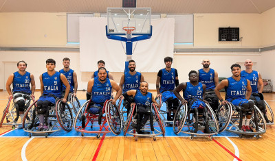 Basket in carrozzina: i convocati per il Mondiale di Ottawa