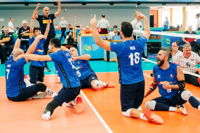Sitting volley: la Nazionale maschile in raduno a Pisa