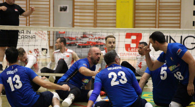 Sitting volley: a Formia il collegiale della Nazionale maschile