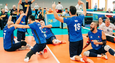 Sitting volley: la Nazionale maschile in raduno a Pisa