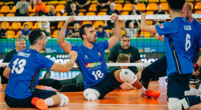 Sitting volley, Europei di Caorle: esordio con successo per la Nazionale Masc...