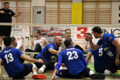 Sitting volley: a Formia il collegiale della Nazionale maschile