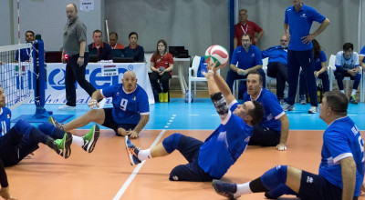 Sitting volley: la Nazionale maschile al lavoro a Tirrenia