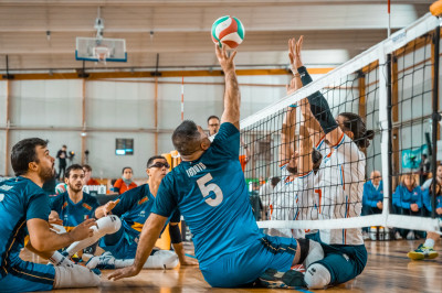 Sitting volley: al via a Nottingham la Silver Nations League 2023