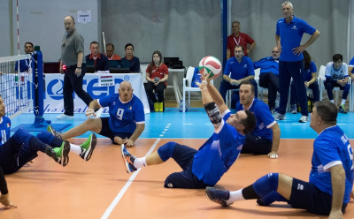 Sitting volley: la Nazionale maschile al lavoro a Tirrenia