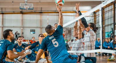 Sitting volley: al via a Nottingham la Silver Nations League 2023