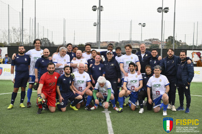 Nazionale Non Vedenti contro Nazionale Attori: a Roma una giornata di sport e...