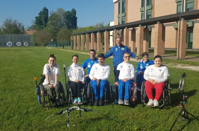 Da giovedì a Terni c'è la Nazionale giovanile Paralimpica
