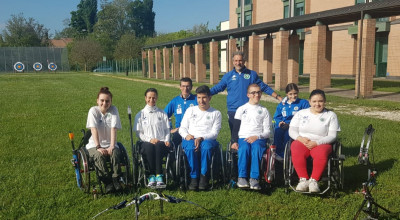  Da giovedì a Terni c'è la Nazionale giovanile Paralimpica