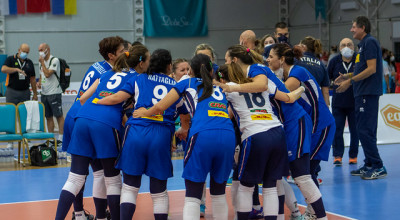 Sitting volley: la Nazionale femminile al lavoro in Canada